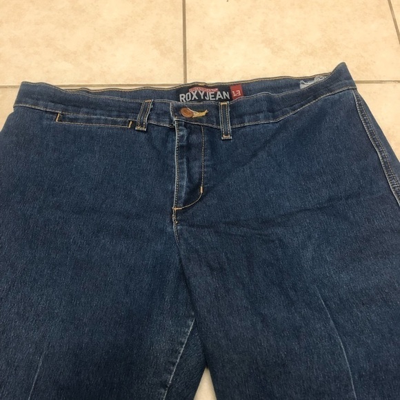 Quicksilver Roxy Jean Straight Leg Jeans, 13 - Picture 5 of 11